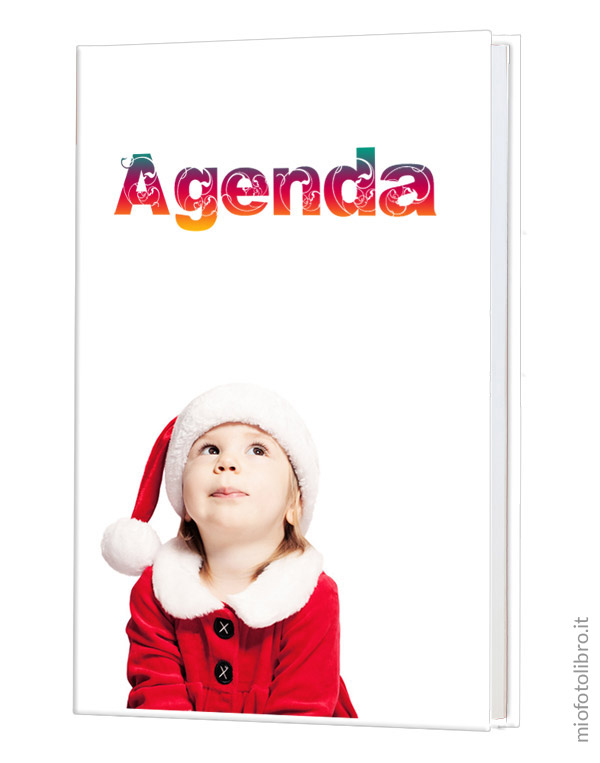 Agenda Giornaliera Con Foto Stampa La Tua Agenda Personalizzata