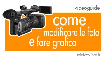 tante videoguide per modificare le foto