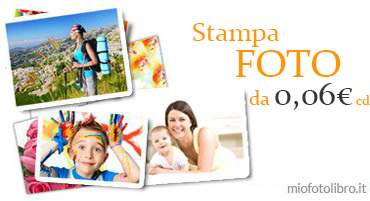 stampa foto online vari formati