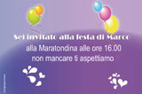 esempi invito compleanno 