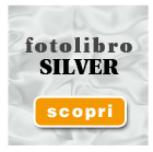 il fotolibro brossurato con copertina con foto: Silver