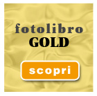 il fotolibro con copertina telata: Gold